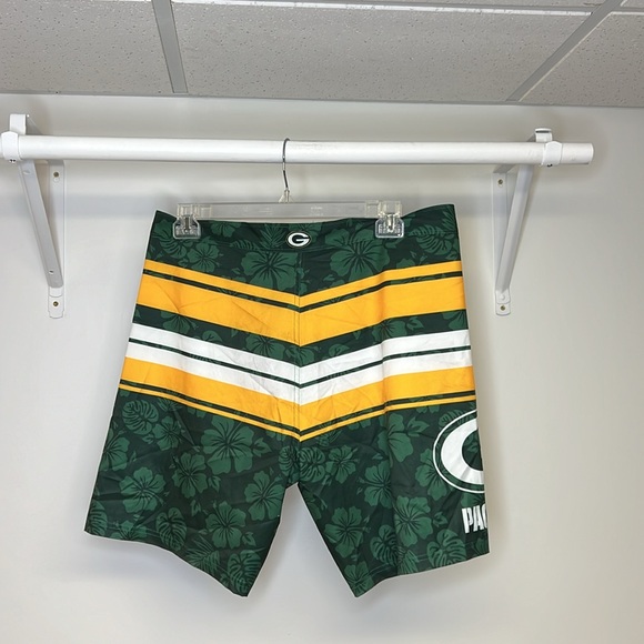 NWT NFL Green Bay Packers Bathing Suit- Large - Picture 2 of 7